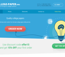 Content college paper review